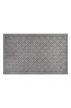 Bungalow Flooring Waterhog Cordova Floor Mat In Medium Gray