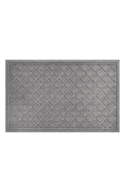 Bungalow Flooring Waterhog Cordova Floor Mat In Medium Gray