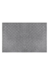 Bungalow Flooring Waterhog Cordova Floor Mat In Medium Gray