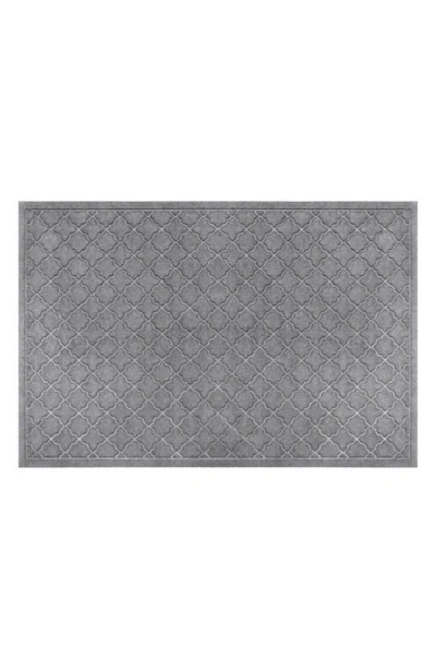 Bungalow Flooring Waterhog Cordova Floor Mat In Medium Gray