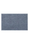 Bungalow Flooring Waterhog Diamonds Floor Mat In Bluestone