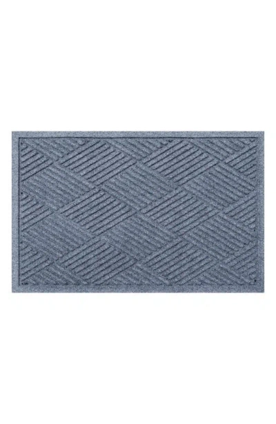 Bungalow Flooring Waterhog Diamonds Floor Mat In Bluestone