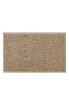 Bungalow Flooring Waterhog Diamonds Floor Mat In Camel