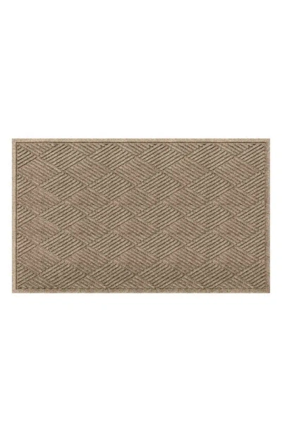 Bungalow Flooring Waterhog Diamonds Floor Mat In Camel