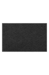 Bungalow Flooring Waterhog Diamonds Floor Mat In Charcoal