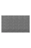 Bungalow Flooring Waterhog Diamonds Floor Mat In Medium Gray