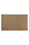 Bungalow Flooring Waterhog Lattice Floor Mat In Camel