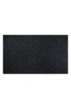 Bungalow Flooring Waterhog Lattice Floor Mat In Charcoal
