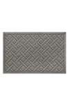 Bungalow Flooring Aqua Shield Doormat In Grey