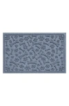Bungalow Flooring Waterhog Pet Floor Mat In Bluestone