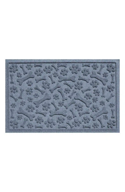 Bungalow Flooring Waterhog Pet Floor Mat In Bluestone