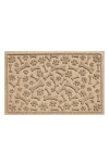 Bungalow Flooring Waterhog Pet Floor Mat In Camel