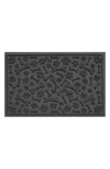 Bungalow Flooring Waterhog Pet Floor Mat In Charcoal