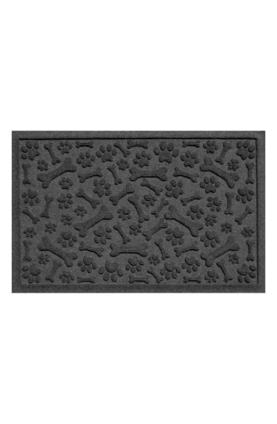 Bungalow Flooring Waterhog Pet Floor Mat In Charcoal