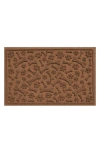 Bungalow Flooring Waterhog Pet Floor Mat In Dark Brown