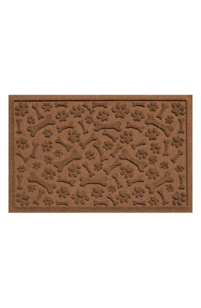 Bungalow Flooring Waterhog Pet Floor Mat In Dark Brown
