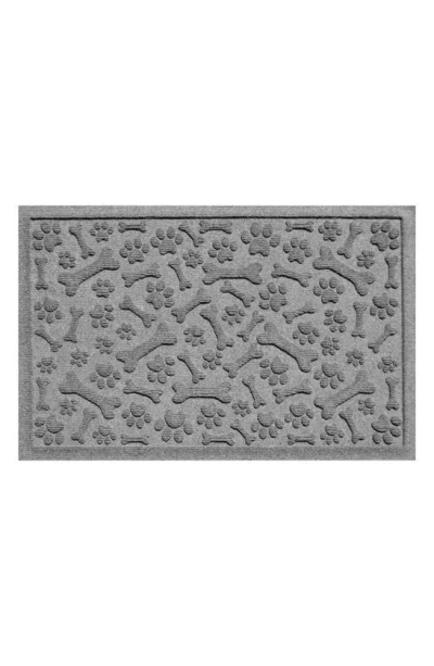 Bungalow Flooring Waterhog Pet Floor Mat In Medium Gray
