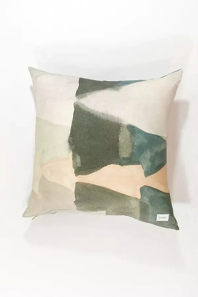 Bunglo Byron Pillow In Multi