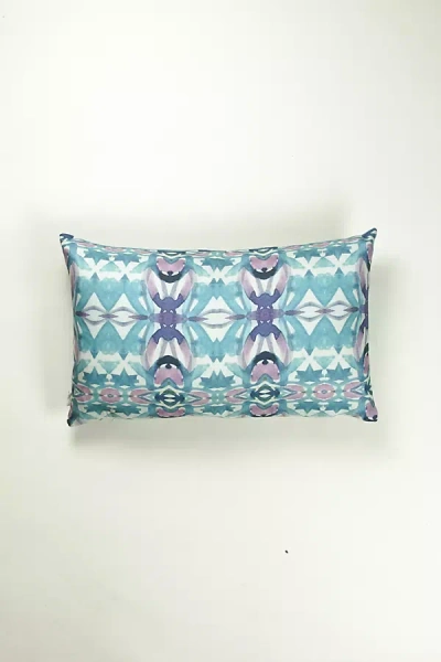 Bunglo La Pampa Pillow In Blue