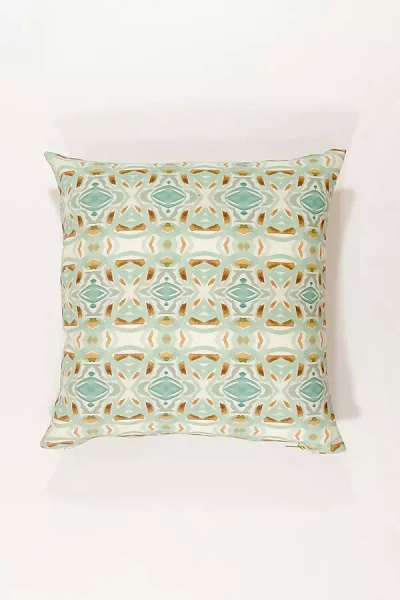 Bunglo Mallorca Pillow In Green