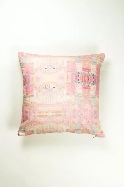 Bunglo Mariana Pillow In Pink