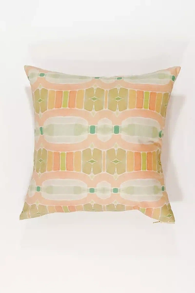 Bunglo Toucan Pillow In Orange