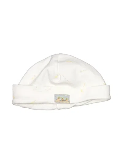 Pre-owned Bunnies By The Bay Babies' Beanie Hat In Ivory