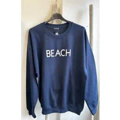 Bunny And Clarke Beach Sweatshirt In Blue