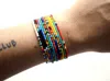 Bunny Shapiro Women's Mega Wrap Bracelet In Rainbow In Multi