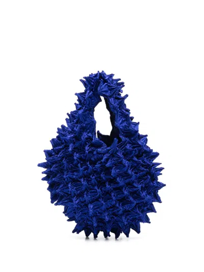 Bunzaburo Kyoto Petit Mini Bag In 蓝色
