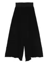 Bunzaburo Trousers Black In Black