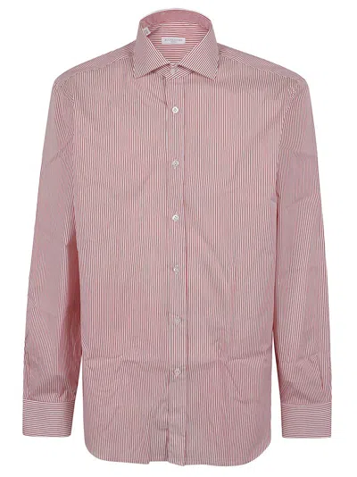 Buonamassa Classic White Button-down Shirt In Multi