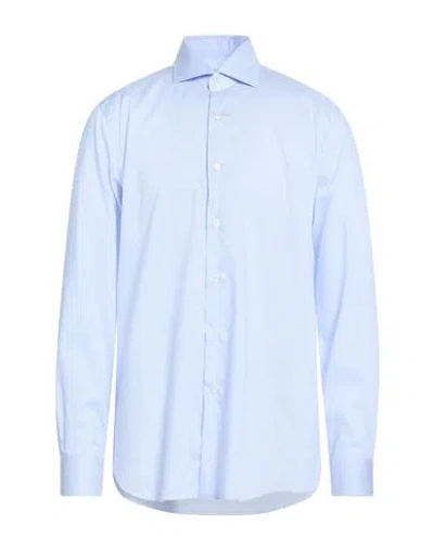 BUONAMASSA BUONAMASSA MAN SHIRT SKY BLUE SIZE 17 ½ COTTON