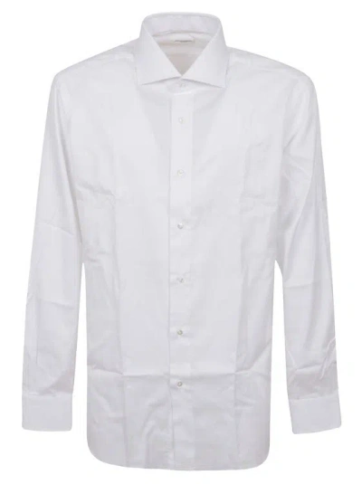 Buonamassa Pure Cotton Shirt In White