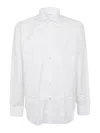 Buonamassa Classic Cotton Shirt With Sleek Design And Comfortable Fit In White