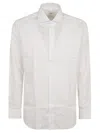 Buonamassa Pure Cotton Shirt In Neutrals