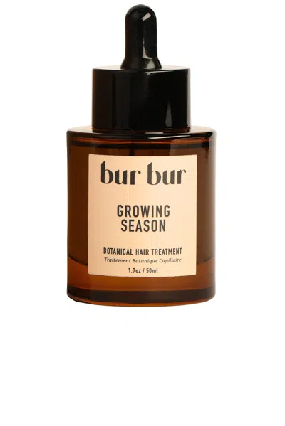 BUR BUR GROWING SEASON BURDOCK HAIR GROWTH AND REPAIR OIL