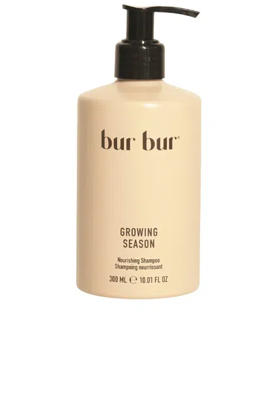 BUR BUR GROWING SEASON NOURISHING SHAMPOO
