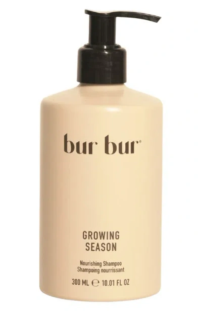 Bur Bur Growing Season Nourishing Shampoo In Transparent