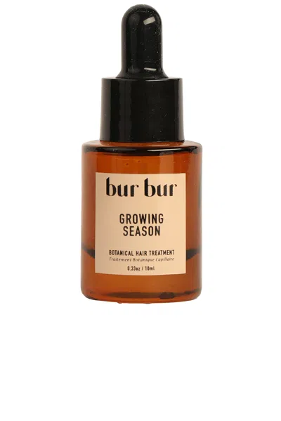 BUR BUR MINI GROWING SEASON BURDOCK HAIR GROWTH AND REPAIR OIL