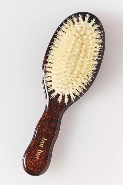 Bur Bur The Mermaid Mini Wet Detangling Brush In Brown