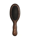 Bur Bur The Mini Mermaid Brush Wet Detangling Brush In Black
