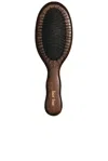 Bur Bur The Mini Mermaid Brush Wet Detangling Brush In Black