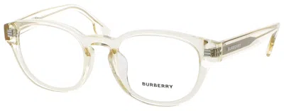 Burberry 0be2382d Men's Plastic Eyeglasses 49-19-145 With Case In Neutral