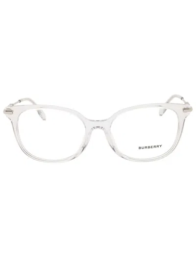 Burberry 0be2391 Eyeglasses In Transparent /clear Demo Lens