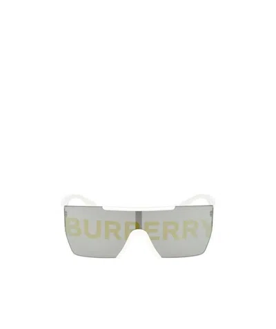 BURBERRY BURBERRY EYEWEAR RECTANGULAR FRAME SUNGLASSES