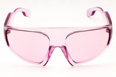 Burberry 0be4369 Sunglasses In 4015/5 - Pink/pink