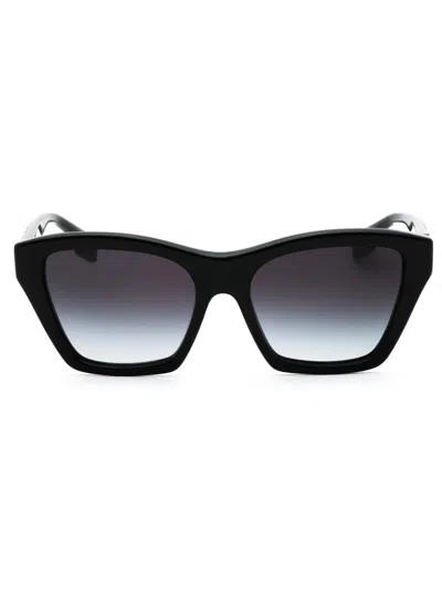 Burberry Cat-eye Sunglasses In Black