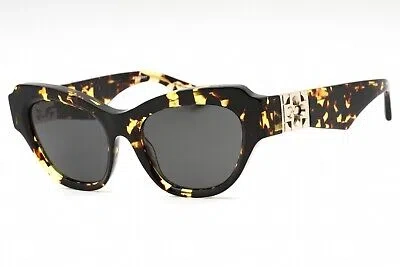 Pre-owned Burberry 0be4423-410687 Dark Havana Sunglasses