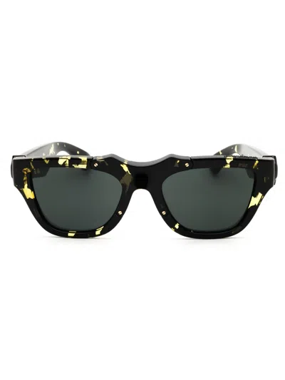 Burberry 0be4445u Sunglasses In Dark Havana/dark Grey